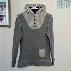 NWOT - KUHL Chianti Fleece - Hooded Pullover - SIZE S